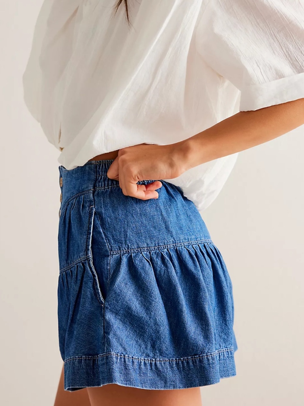 We The Free Fleur Shorts - Picture 2 of 6
